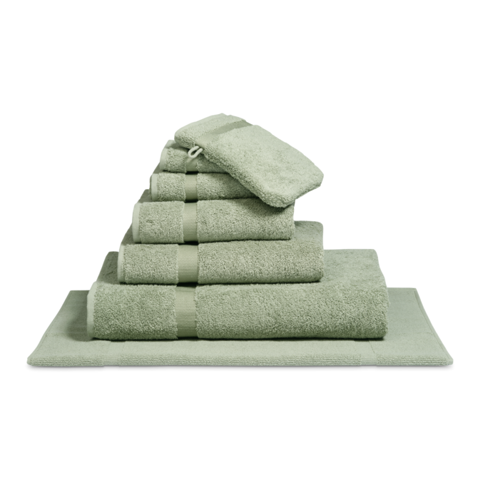 Vandyck Ranger Serviette de bain 90x180 vert fumée