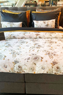 Housse de couette Dommelin Camelia Satin 400tc Terra 140x200/220
