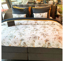 Housse de Couette Dommelin Camelia Satin 400tc Terra 240x200/220