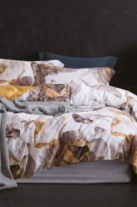 Housse de couette Dommelin Nino Satin 300tc Multi 140x200/220