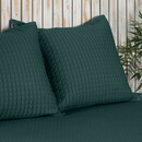 Dommelin Housse de Coussin Dommelin Chicago Satin 300TC Vert Antique 60x70 cm