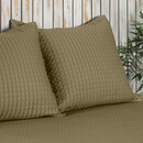 Dommelin Housse de coussin décorative Dommelin Chicago Satin 300TC Bronze 60x70 cm