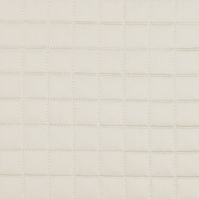 Housse de coussin décorative Dommelin Chicago Satin 300TC Écru 40x40 cm