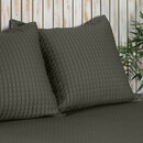 Dommelin Housse de Coussin Décorative Dommelin Chicago Satin 300TC Argile 60x70 cm