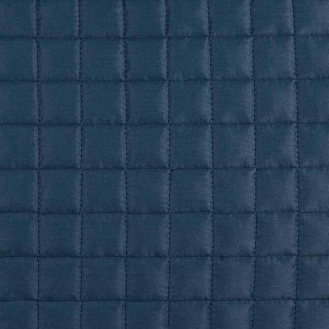 Housse de coussin décorative Dommelin Chicago Satin 300TC Bleu Nuit 40x40 cm Housse de coussin décorative Dommelin Chicago Satin 300TC Bleu Nuit 40x40 cm