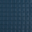 Dommelin Housse de coussin décorative Dommelin Chicago Satin 300TC Bleu Nuit 60x70 cm