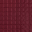Dommelin Housse de coussin décorative Dommelin Chicago Satin 300TC Rosso 60x70 cm