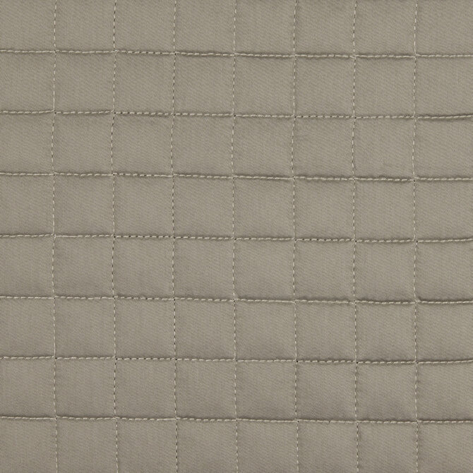 Dommelin Sierkussenhoes Chicago Satijn 300TC Taupe 40x40 cm