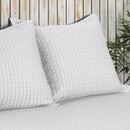 Dommelin Housse de Coussin Dommelin Chicago Satin 300TC Blanc 60x70 cm