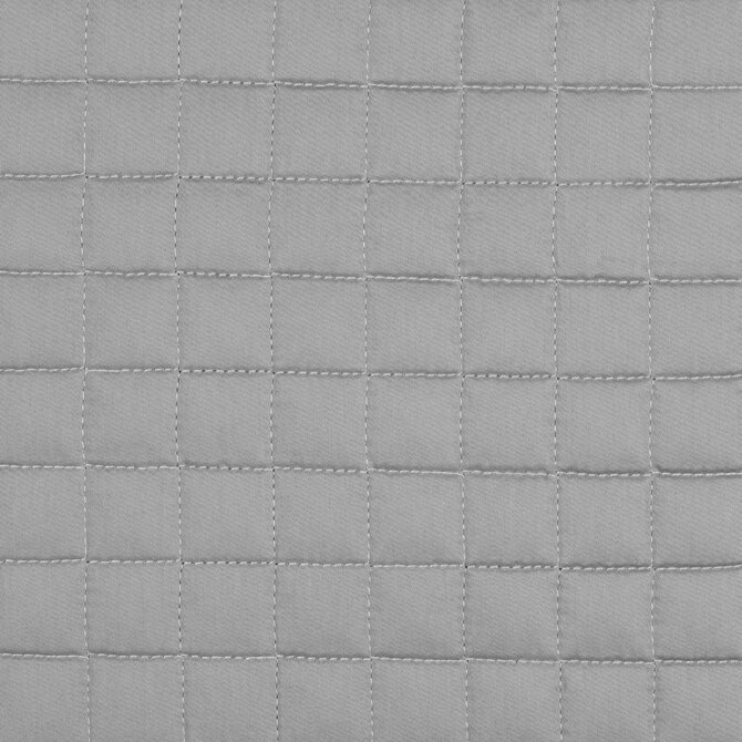 Housse de Coussin Décorative Dommelin Chicago Satin 300TC Argent 60x70 cm Housse de Coussin Décorative Dommelin Chicago Satin 300TC Argent 60x70 cm