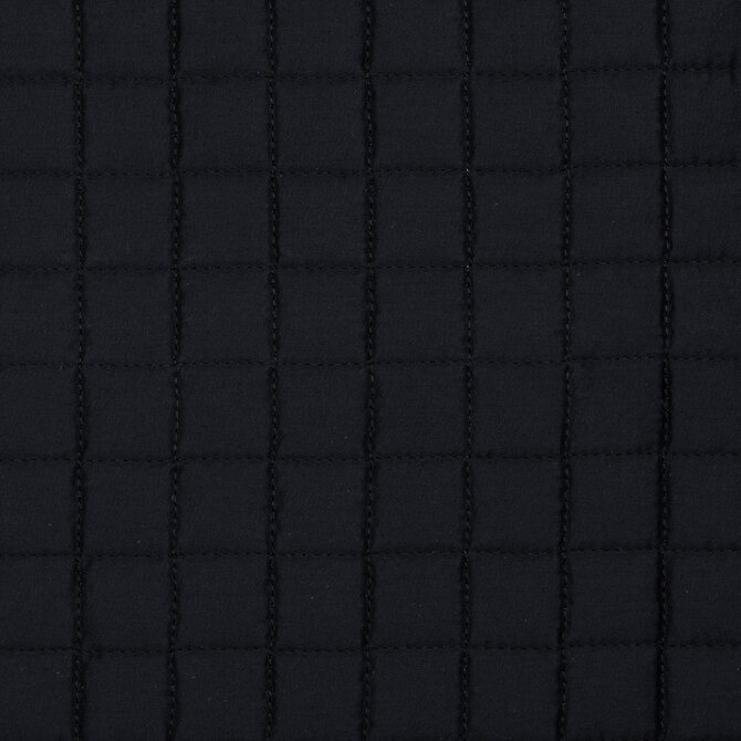 Dommelin Sierkussenhoes Chicago Satijn 300TC Zwart 40x40 cm