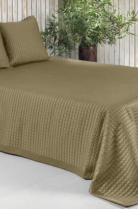 Dommelin Drap Chicago Satin 300TC Bronze 260x280 cm