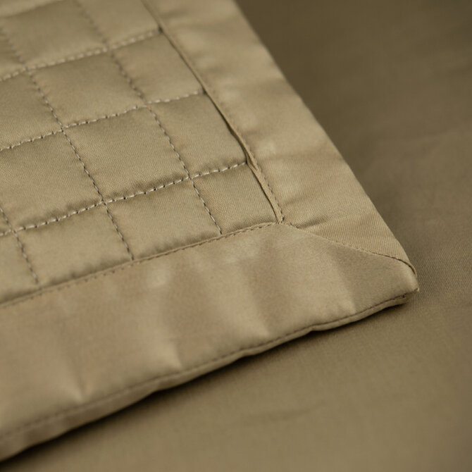 Dommelin Sprei Chicago Satijn 300TC Brons 50x260 cm