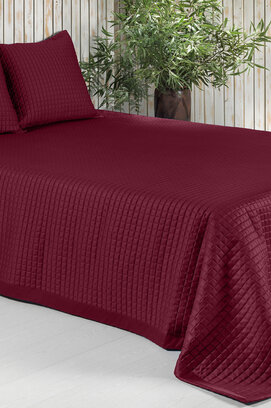 Dommelin Drap Chicago Satin 300TC Rosso 180x260 cm