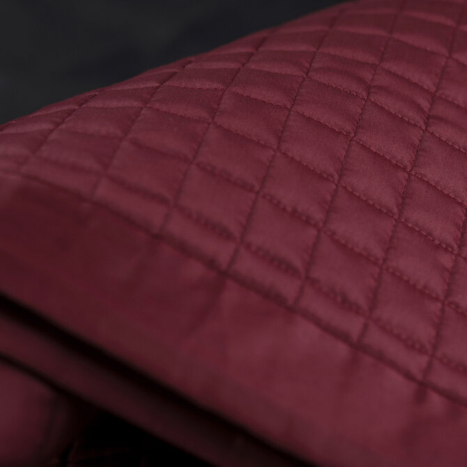 Dommelin Drap Chicago Satin 300TC Rosso 50x260 cm