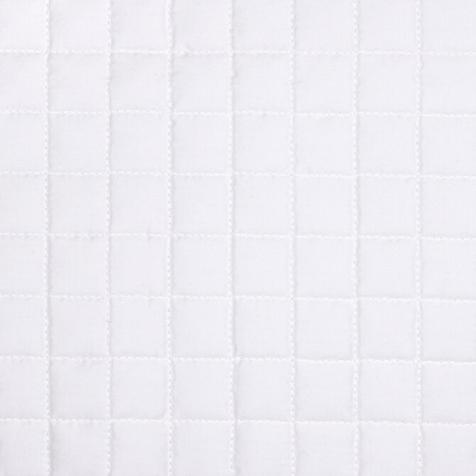 Dommelin Drap Chicago Satin 300TC Blanc 50x260 cm