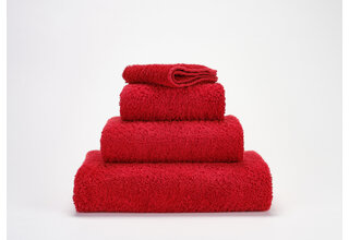 Abyss & Habidecor Super Pile Gastendoekje 40x60 552 lipstick