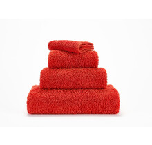 Abyss & Habidecor Super Pile Gastendoekje 40x60 565 flame