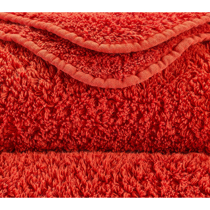 Abyss & Habidecor Super Pile Gastendoekje 40x60 565 flame