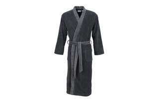 Carl Ross Peignoir Homme Kimono 630100 Basalte/Noir Profond 48/50