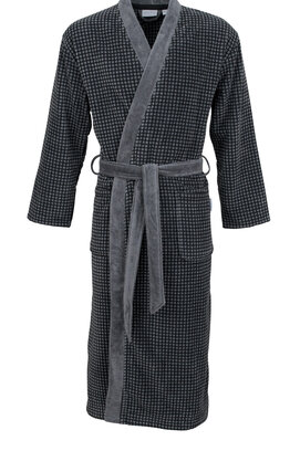 Carl Ross Heren Badjas Kimono 630100 Basalt/Deep Black 60/62