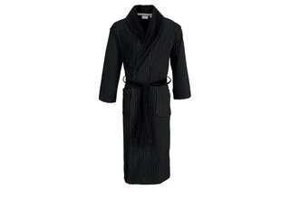 Carl Ross Peignoir pour Homme Col Châle 582200 Noir Profond/Kaki 48/50