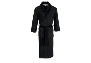 Carl Ross Peignoir pour Hommes Col Châle 582200 Noir Profond/Kaki 52/54