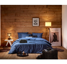 De Witte Lietaer Laura Bleu Indigo 140X200/220