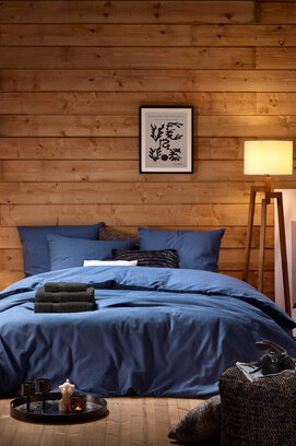 De Witte Lietaer Laura Blue Indigo 140X200/220
