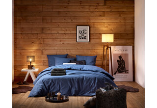 La Witte Lietaer Laura Bleu Indigo 140X200/220