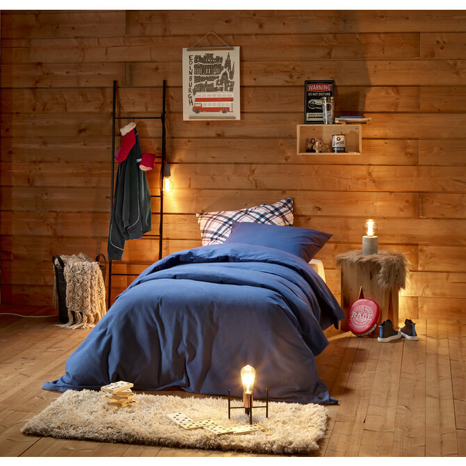 De Witte Lietaer Laura Bleu Indigo 140X200/220