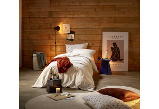 De Witte Lietaer Laura Soft White 200X200/220