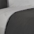 Dommelin Dommelin Housse de couette Bari Percale 200TC Charbon-Gris éléphant 260x200/220 cm