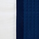 Dommelin Dommelin  Housse de couette Bari Percale 200TC bleu jean-marine 260x200/220 cm