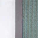 Dommelin Dommelin Housse de couette Bari Percal 200TC Spruce-Green-Mouse Grey 140x200/220 cm