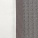 Dommelin Dommelin  Housse de couette Bari Percale 200TC Taupe-Noix de muscade 240x200/220 cm