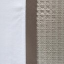 Dommelin Dommelin Housse de couette Bari Percal 200TC Kaki-Nutmeg 240x200/220cm