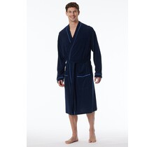 Peignoir Schiesser 112562 marine 48/S
