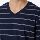 Schiesser Schiesser Pyjama Court 159621 bleu foncé 56/XXL