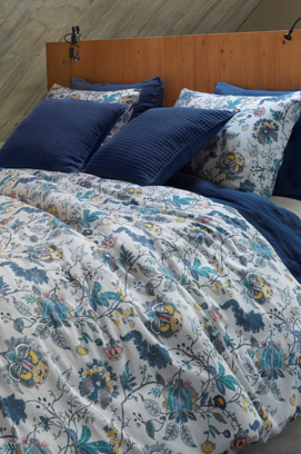 Dommelin Housse de couette Azul Satin 400TC Multi 140x200/220 cm