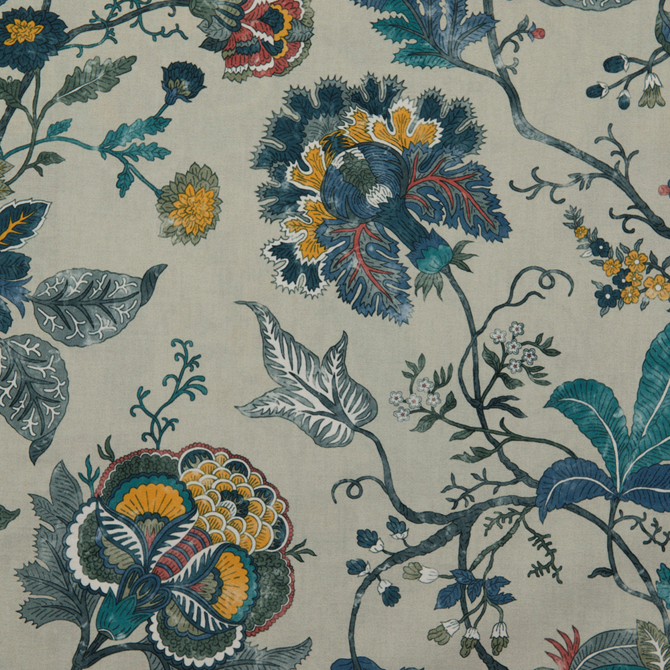 Dommelin Housse de couette Azul Satin 400TC Multi 140x200/220 cm Dommelin Housse de couette Azul Satin 400TC Multi 140x200/220 cm