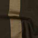 Dommelin Dommelin Housse de couette Listra Satin 300TC Brun-Cappuccino 140x200/220 cm