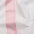 Dommelin Dommelin Housse de couette Listra Satin 300TC Blanc-Rose clair 240x200/220 cm