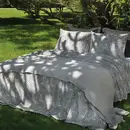 Dommelin Housse de couette Dommelin Pordoi Satin 400TC Gris Éléphant 140x200/220 cm