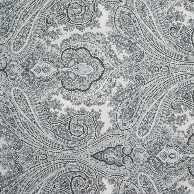 Dommelin Dekbedovertrek Pordoi Satijn 400TC Olifantgrijs 140x200/220 cm