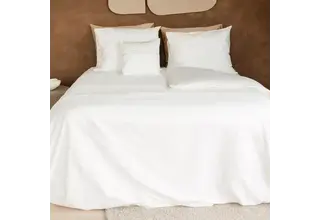 Dommelin Housse de couette Liva Percale 200TC Écru 240x200/220