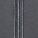 Dommelin Dommelin Housse de couette Cortina Percale 200TC Gris éléphant-Gris éléphant 140x200/220 cm