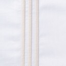 Dommelin Dommelin Housse de couette Cortina Percale 200TC Blanc-Écru 140x200/220 cm