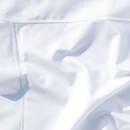 Dommelin Dommelin Housse de couette Cortina Percale 200TC Blanc-Blanc 140x200/220 cm