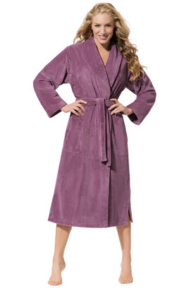 Morgenstern ANNA Peignoir pour femmes altrosa S